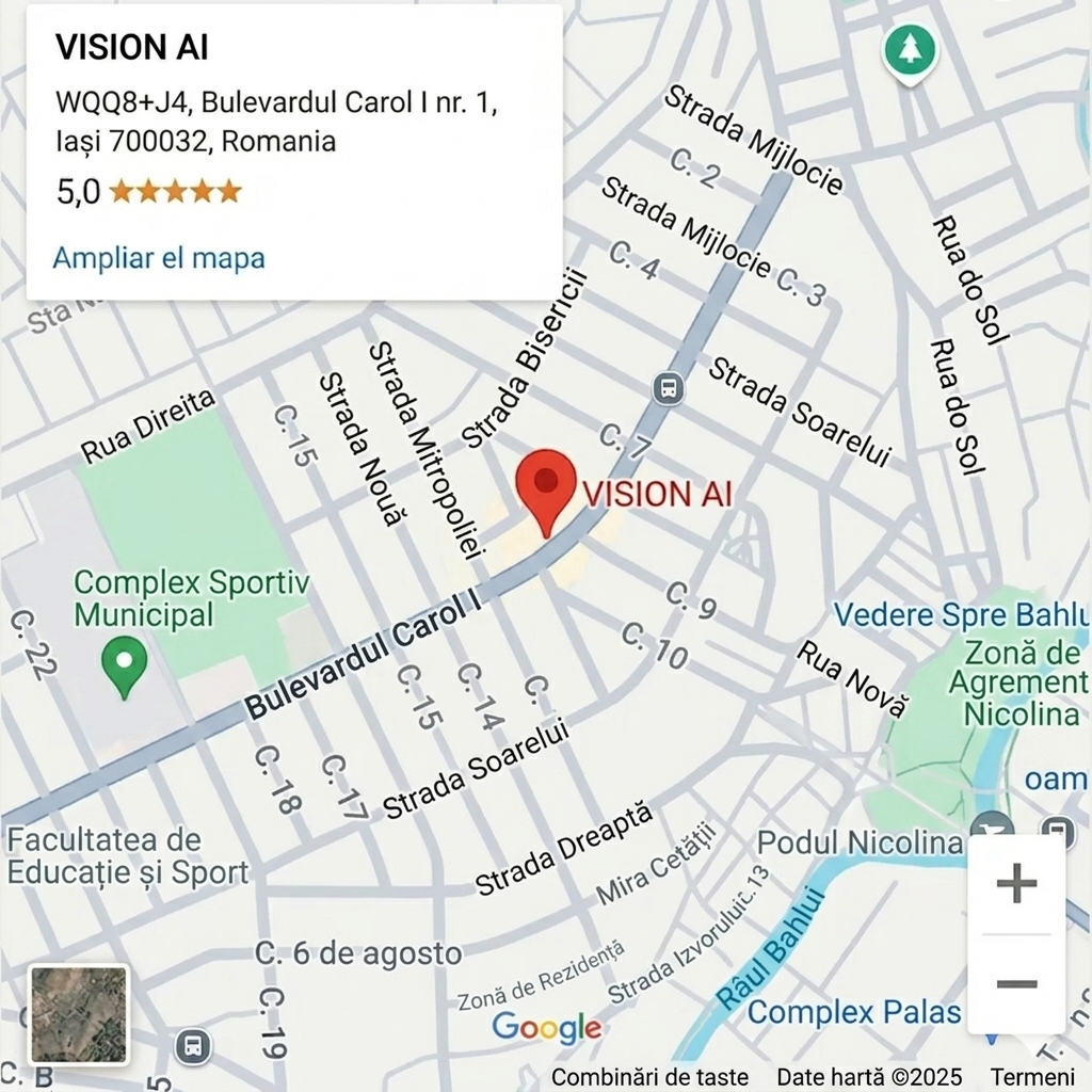 Distribuitor oficial VISION AI România